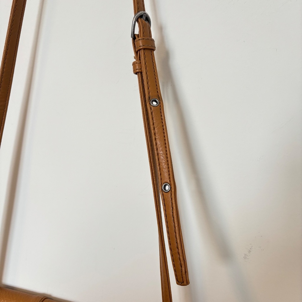 Matt and Nat Eeha Vegan Crossbody Bag Caramel/Tan - Picture 6 of 13